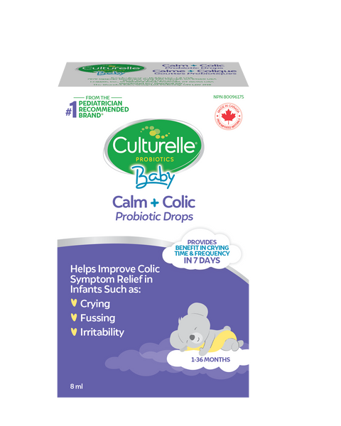 Culturelle Baby Calm + Colic packaging front