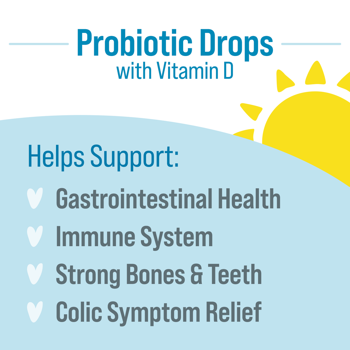 Culturelle® Baby Immune Support + Vitamin D Probiotic Drops