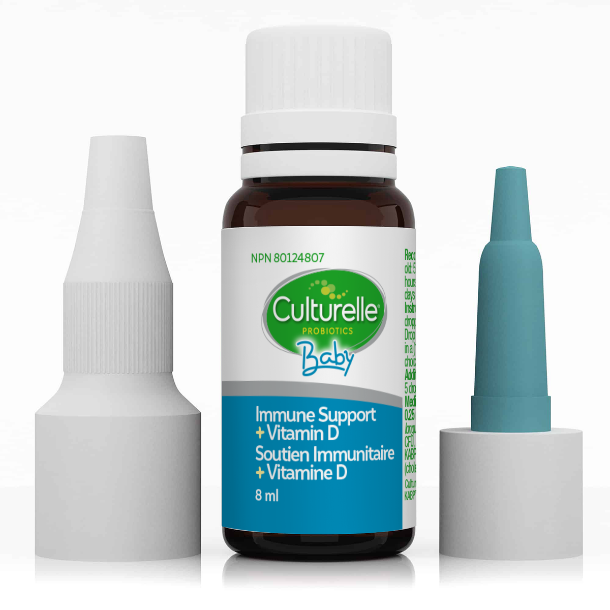 Culturelle® Baby Immune Support + Vitamin D Probiotic Drops