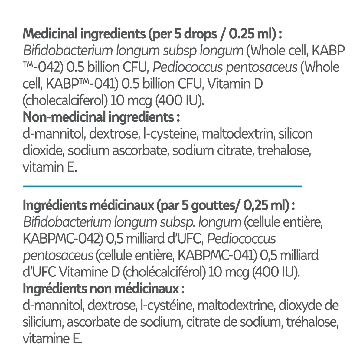Culturelle® Baby Immune Support + Vitamin D Probiotic Drops
