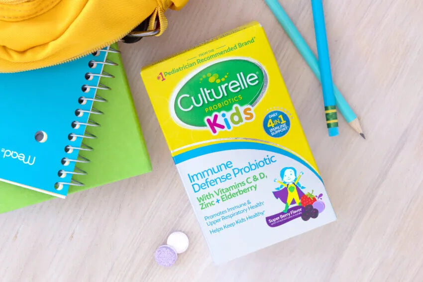 Culturelle Immune Defense Probiotic packaging