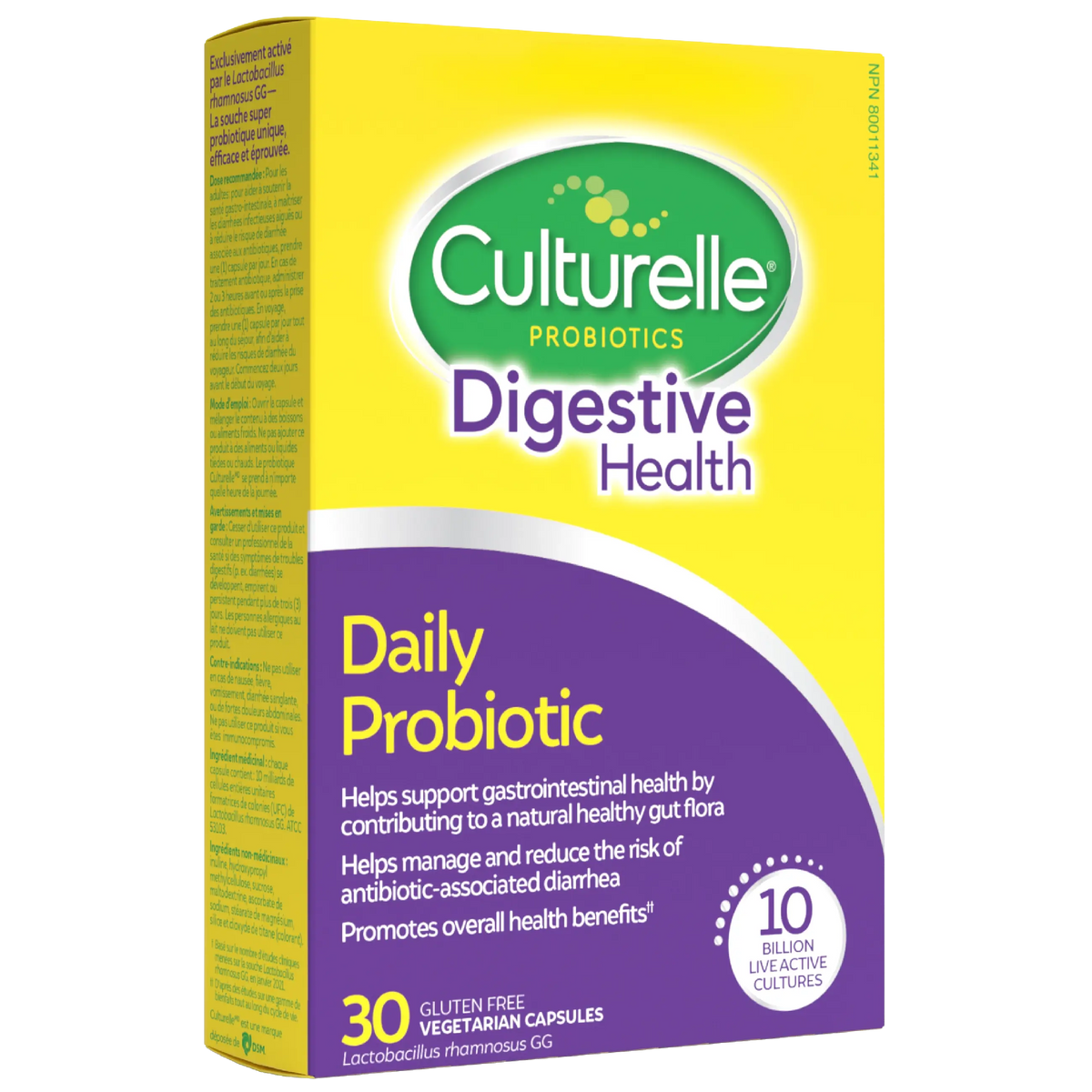 Culturelle® Digestive Daily Probiotic Capsules