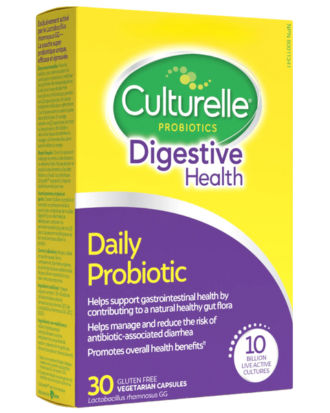 Culturelle® Digestive Daily Probiotic Capsules