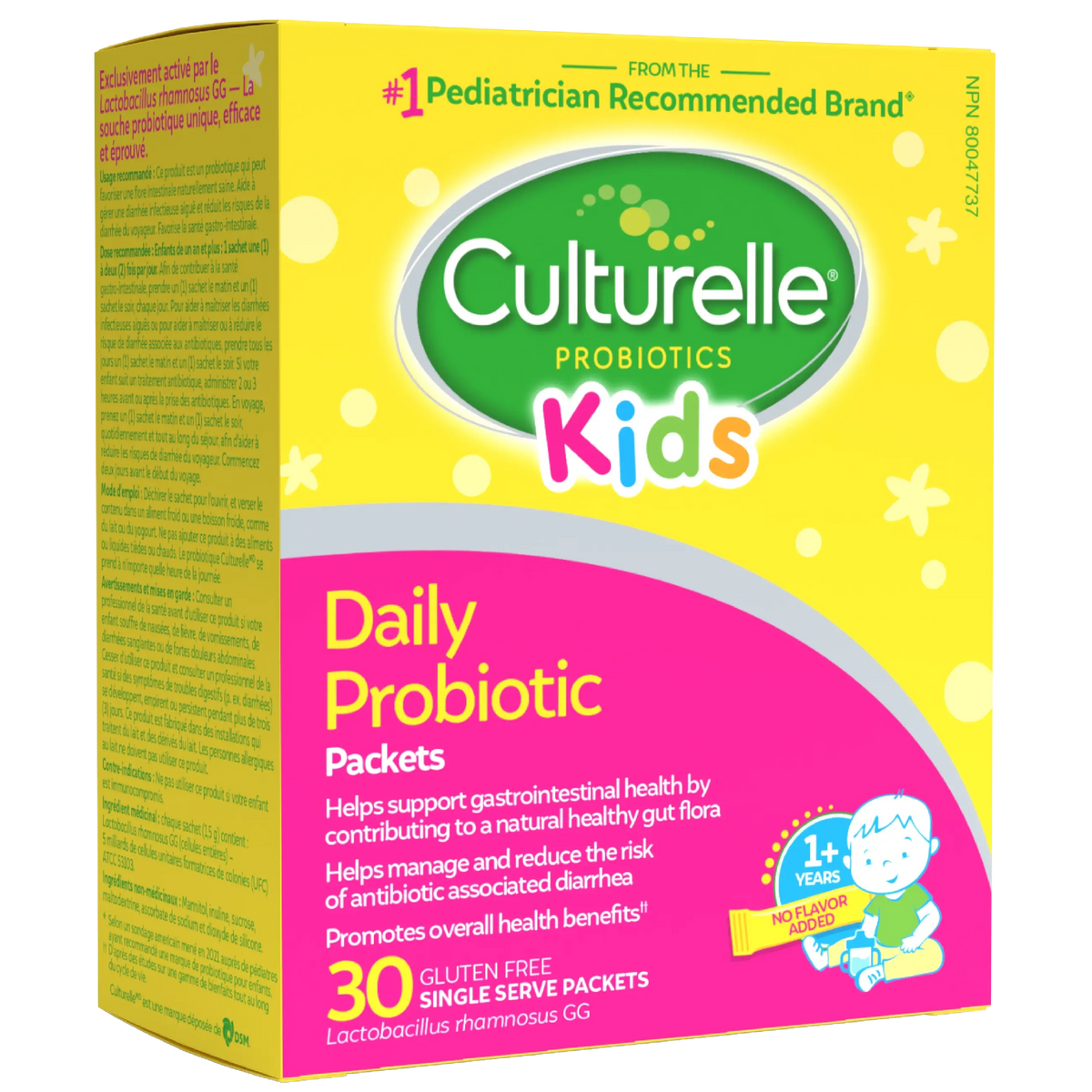 Culturelle® Kids Daily Probiotic Packets