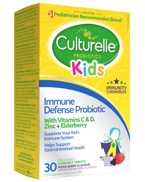 Culturelle® Kids Immune Defense Probiotic Chewables