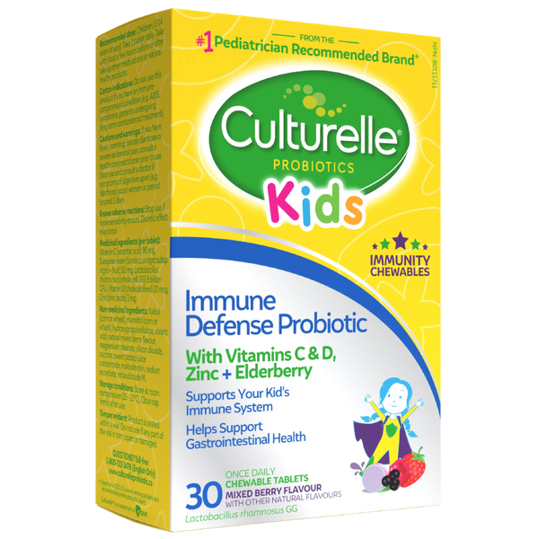 Culturelle® Kids Immune Defense Probiotic Chewables