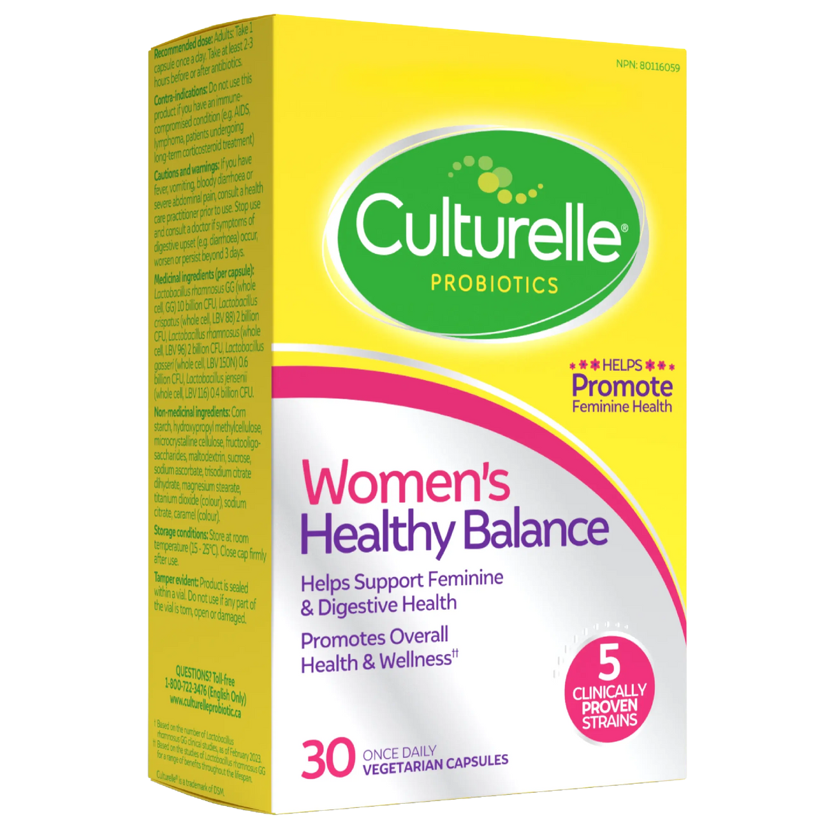 Culturelle® Women’s Healthy Balance Capsules