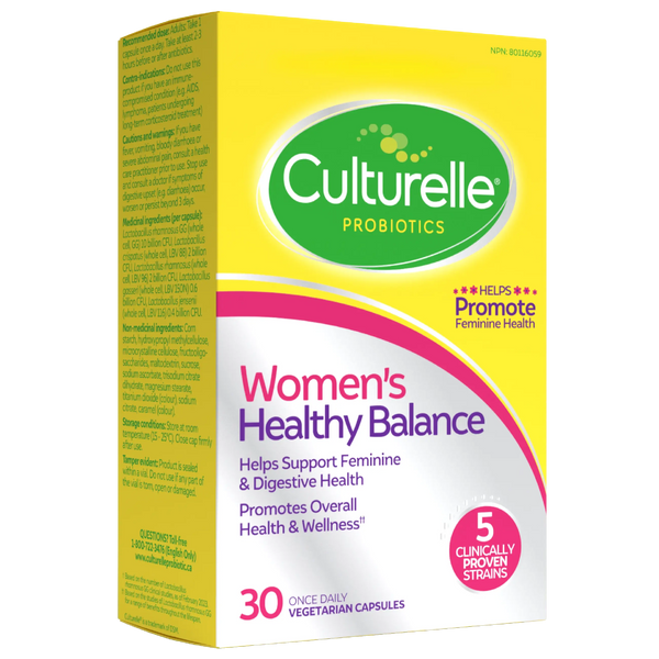 Culturelle® Women’s Healthy Balance Capsules
