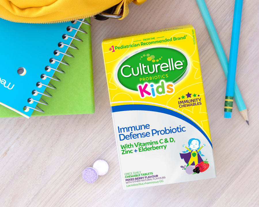 Kids Immune Defense Probiotic packaging