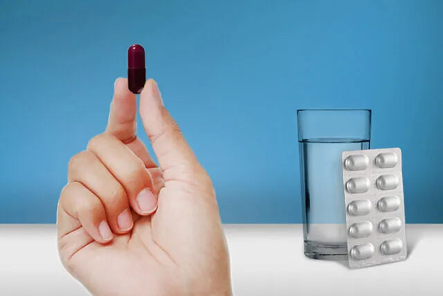 Healthy Metabolism pill size